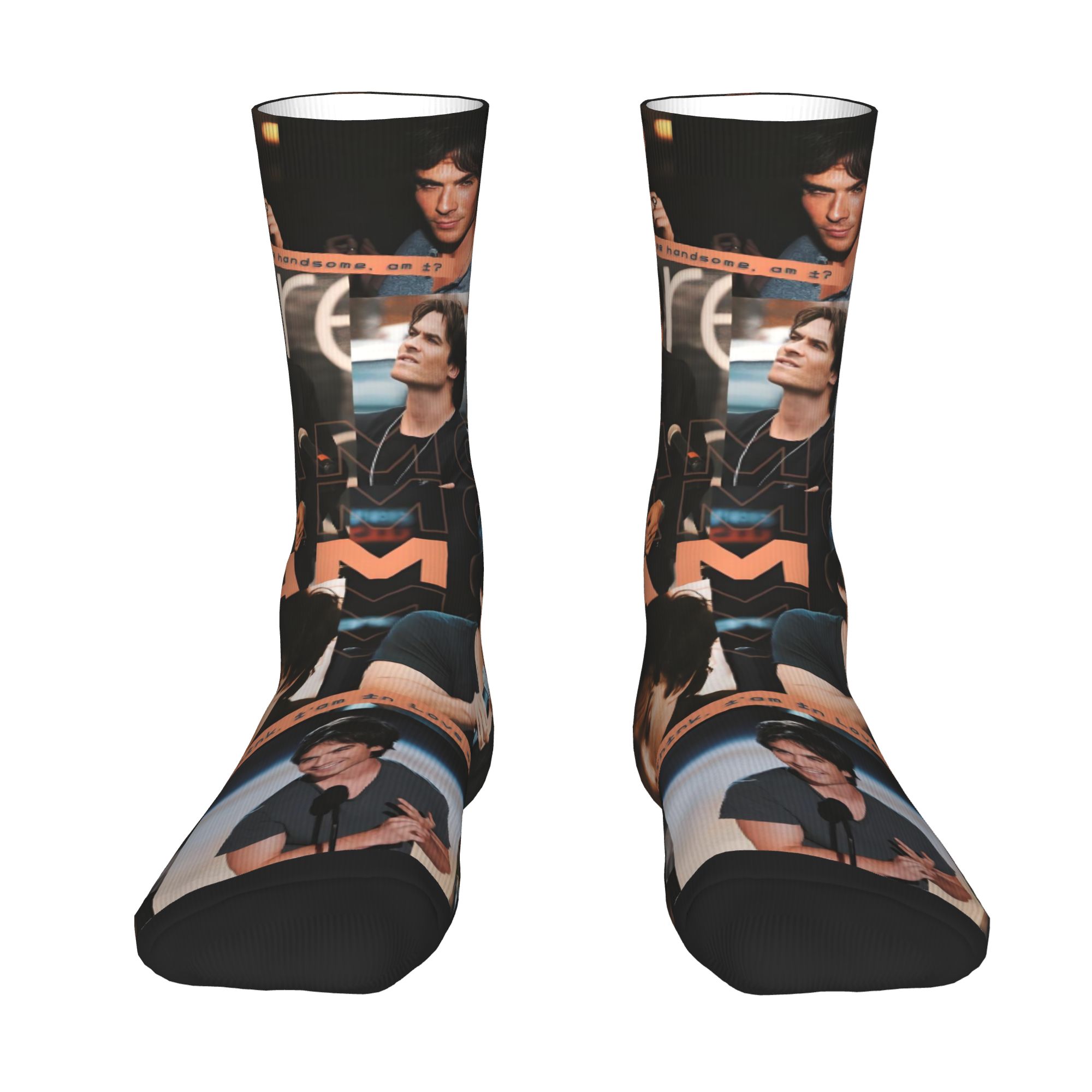 Dress Sock Men - Calzini Personalizzati The Vampire Diaries per