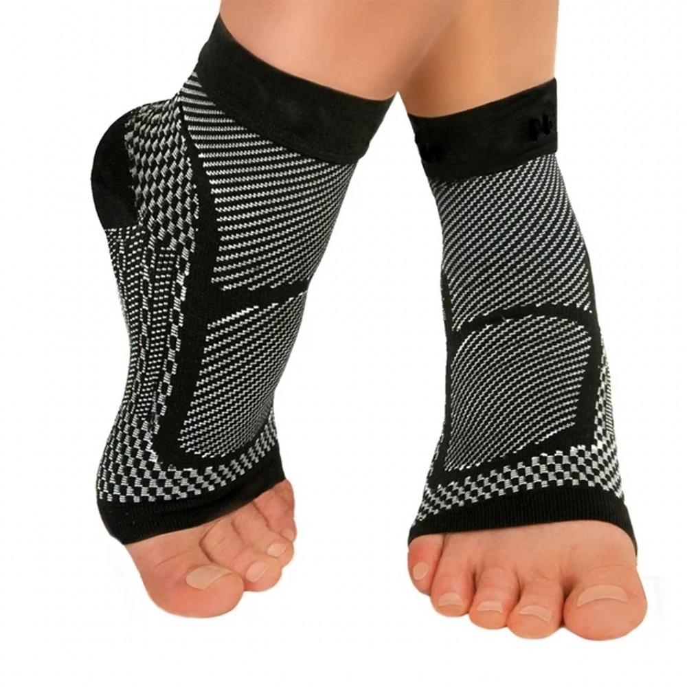 Ankle Brace Sock - 1 paio di cavigliere sportive manicotto