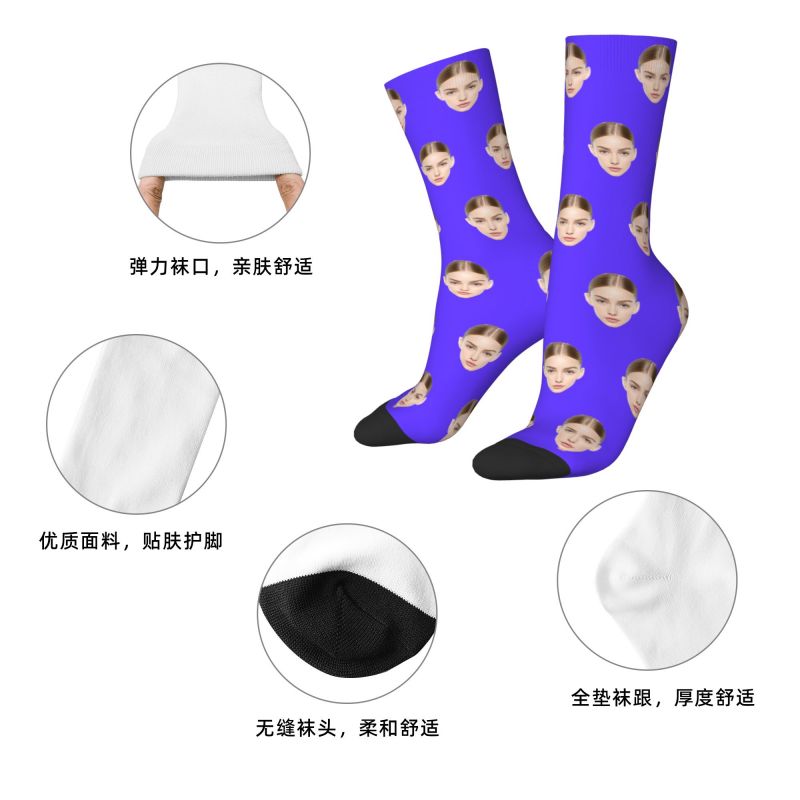 Calzini da uomo personalizzati - Dress Sock Men recensione e prezzo