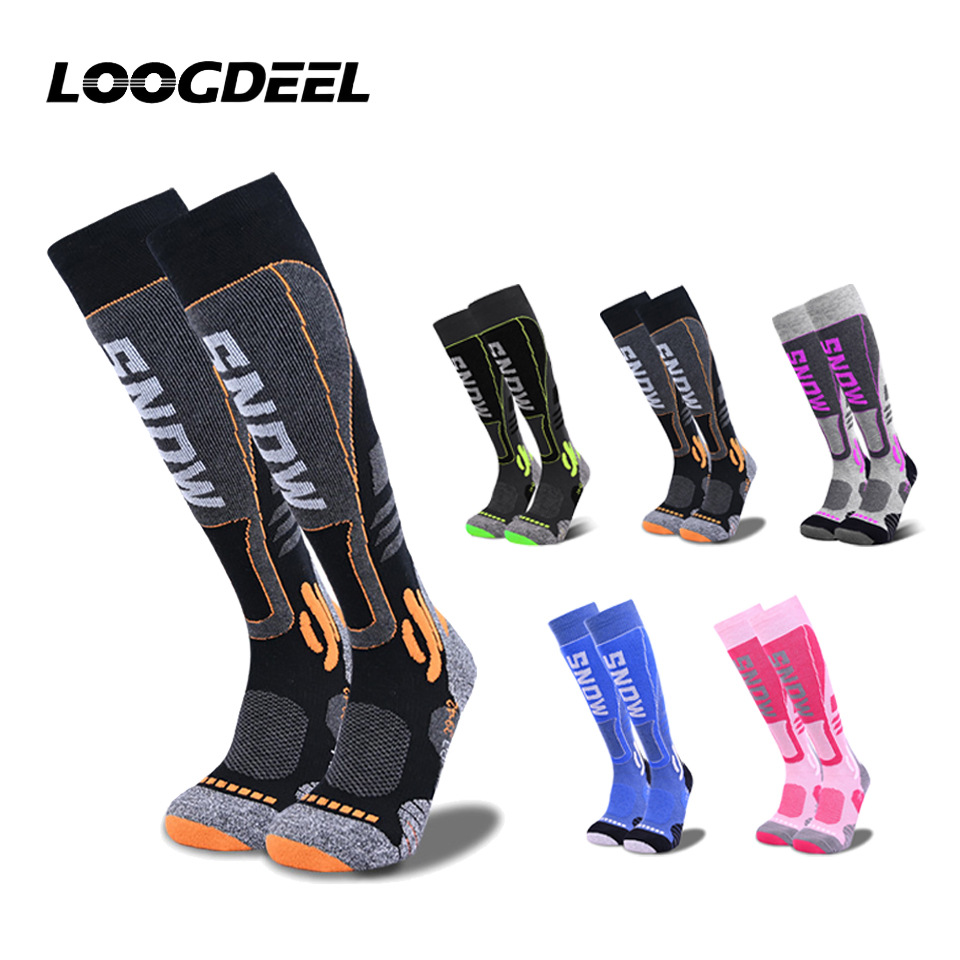 Calze da sci lunghe al ginocch - Thermal Sock Winter recensione e prezzo