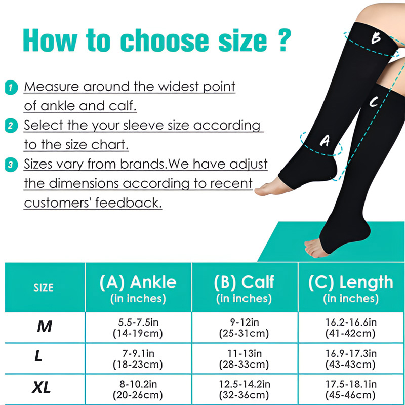 1 paio di calzini a compressio - Compression Sock Medical recensione e prezzo