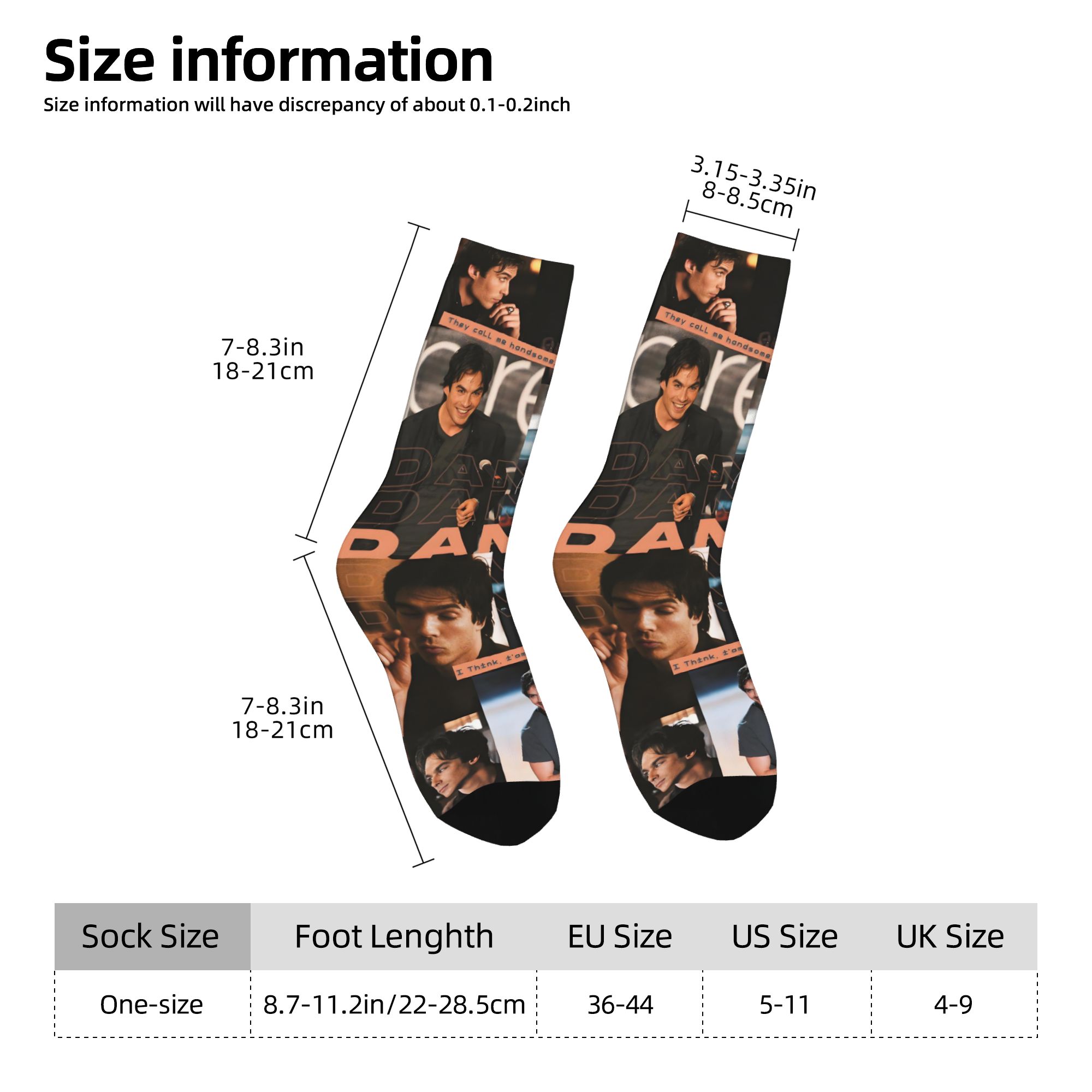 Calzini Personalizzati The Vam - Dress Sock Men recensione e prezzo