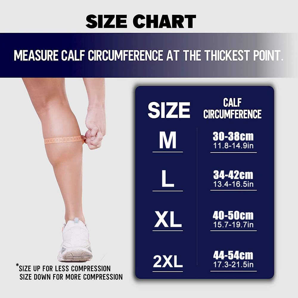 1 Pezzo di Fascia a Compressio - Compression Sleeve Calf recensione e prezzo