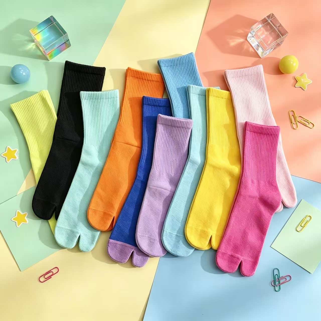 Calzini Tabi a metà polpaccio  - Toe Sock Split recensione e prezzo