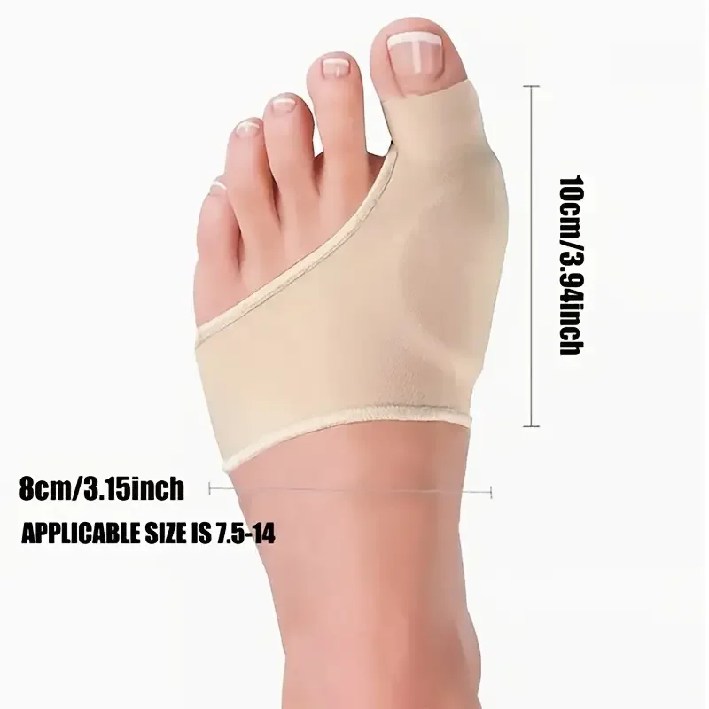 Calzini Separatori in Silicone - Ankle Brace Sock recensione e prezzo