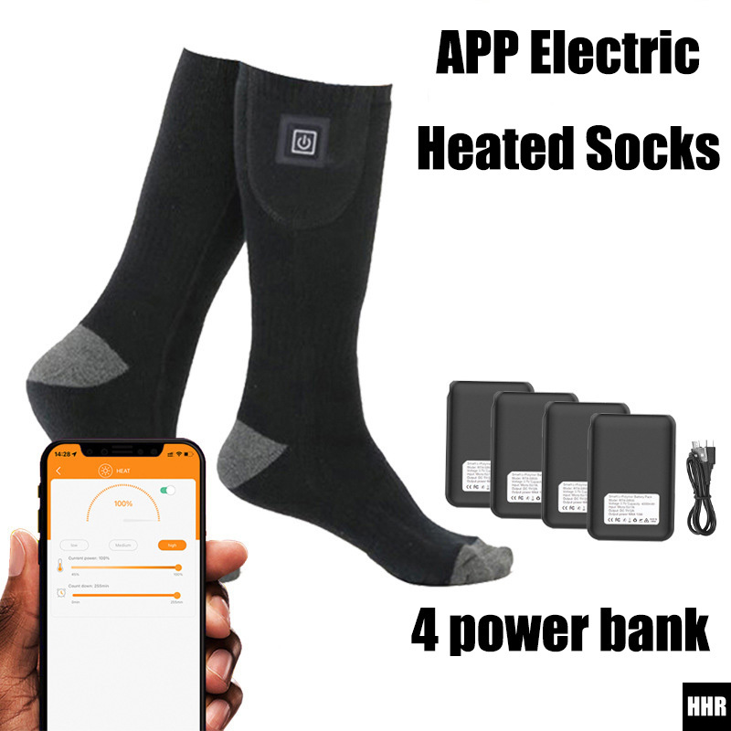 Calzini Riscaldati con Control - Thermal Sock Winter recensione e prezzo