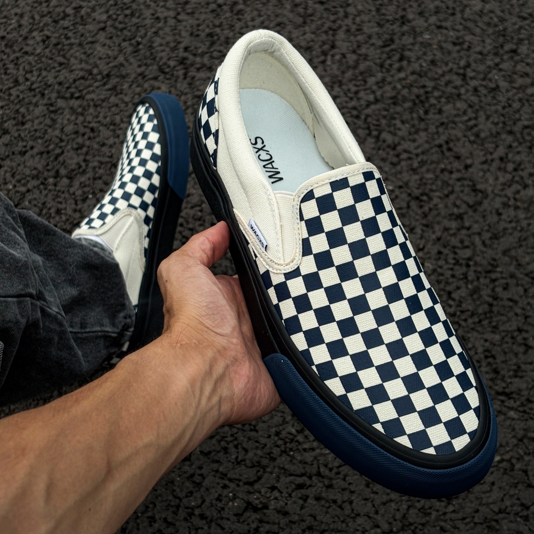 Scarpe slip-on a scacchi blu-b - Adidas Shoes Superstar recensione e prezzo