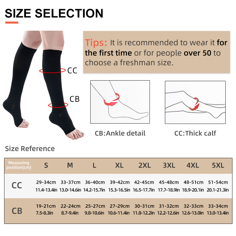Legbeauty 23-32mmHg Calze a co - Compression Sock Medical recensione e prezzo
