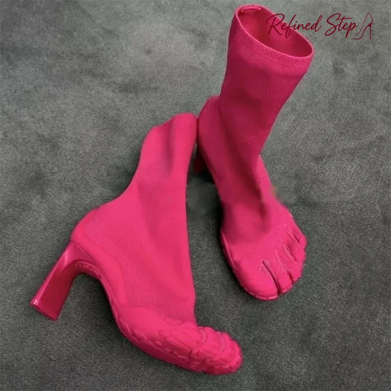 Stivali alla Caviglia da Donna - Toe Sock Split recensione e prezzo