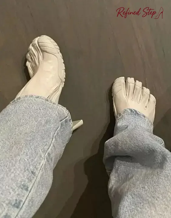 Stivali alla Caviglia da Donna - Toe Sock Split recensione e prezzo