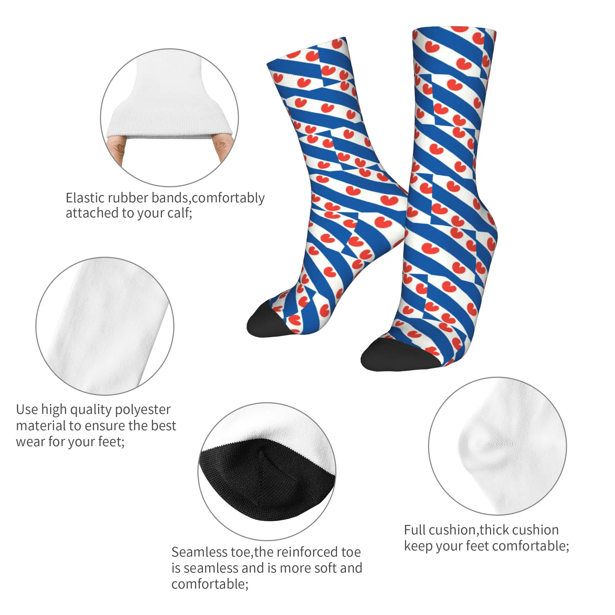 Calzini da uomo con bandiera d - Dress Sock Men recensione e prezzo