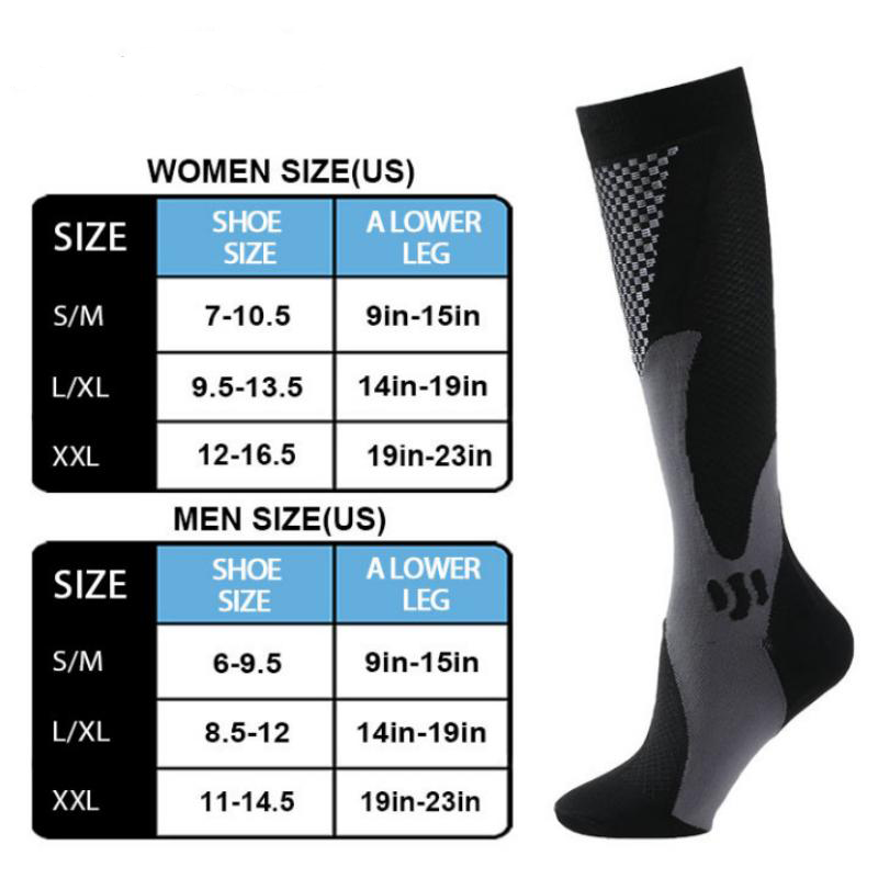3 paia di calzini a compressio - Compression Sock Medical recensione e prezzo