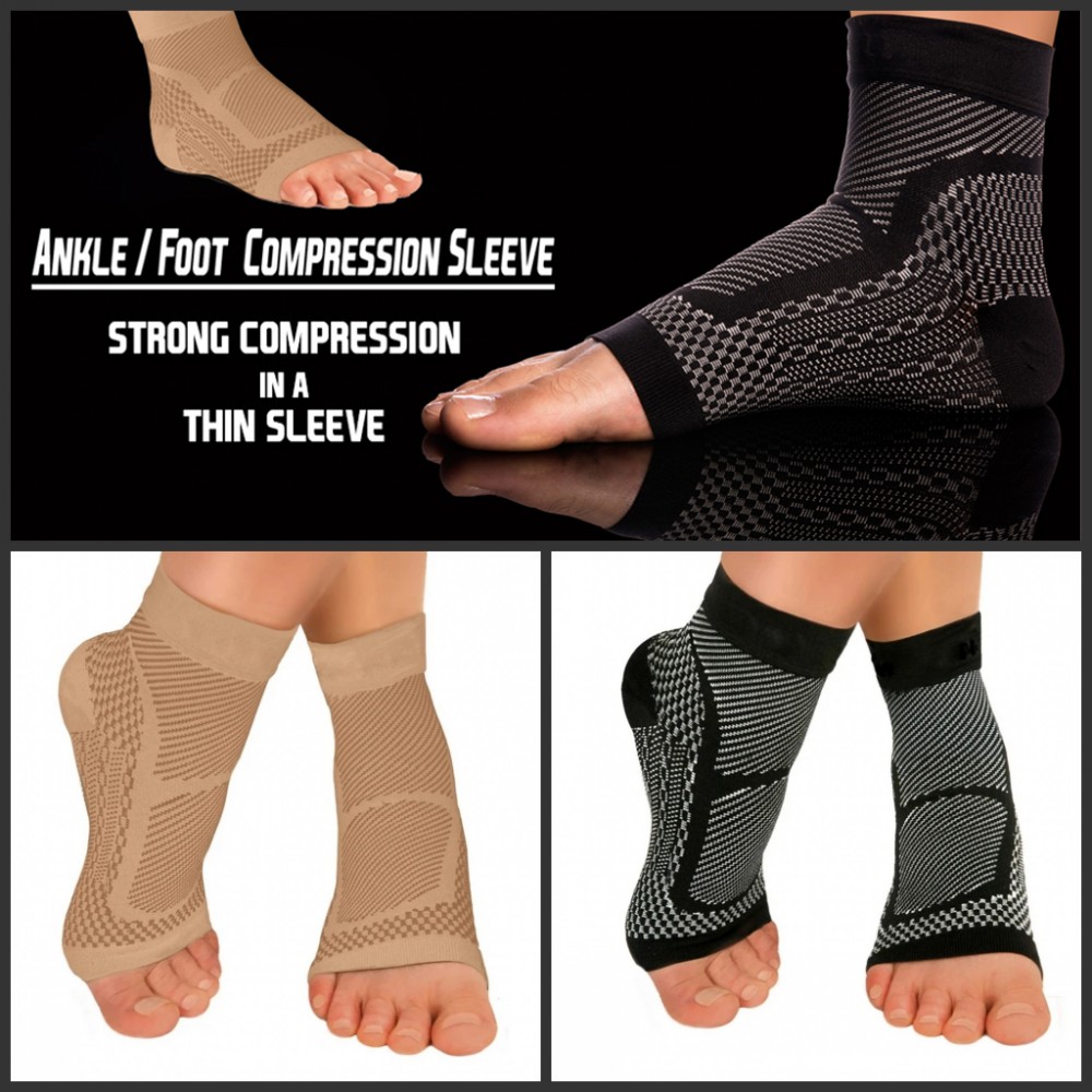 1 paio di cavigliere sportive  - Ankle Brace Sock recensione e prezzo