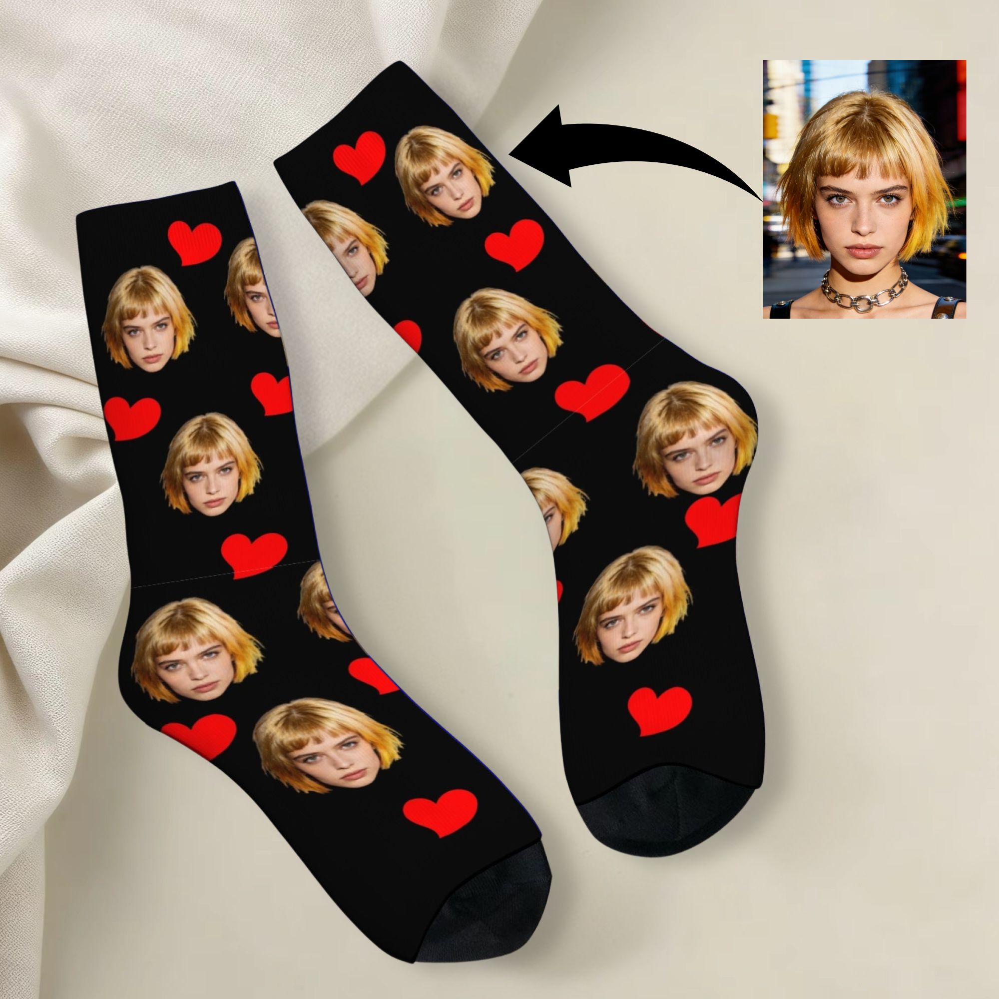 Calzini Personalizzati con Ava - Dress Sock Men recensione e prezzo